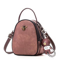 Women's Cross-Body Shoulder Sling Bag With Adjustable Strap