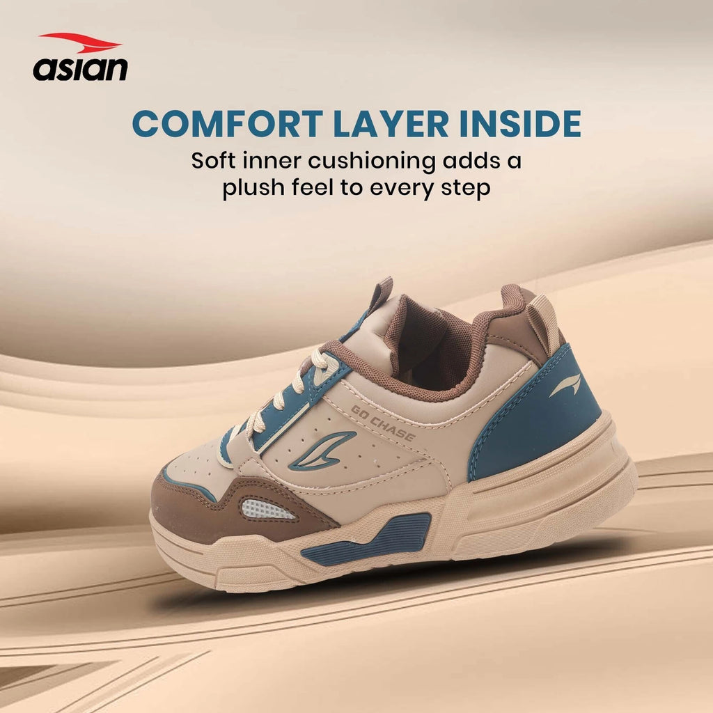 Stylish & Lightweight Shoes with High Grip Sole Sneakers For Men