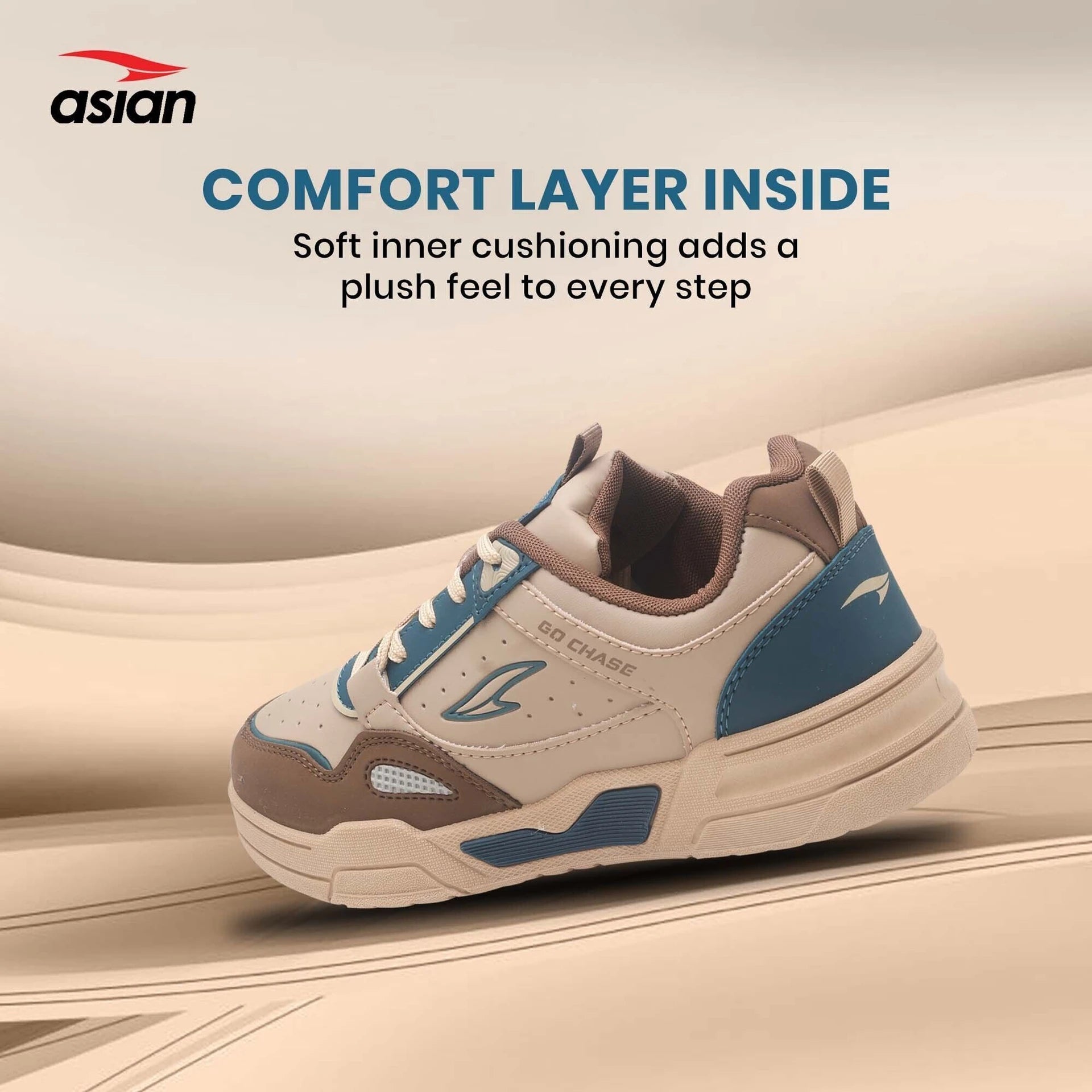 Stylish & Lightweight Shoes with High Grip Sole Sneakers For Men