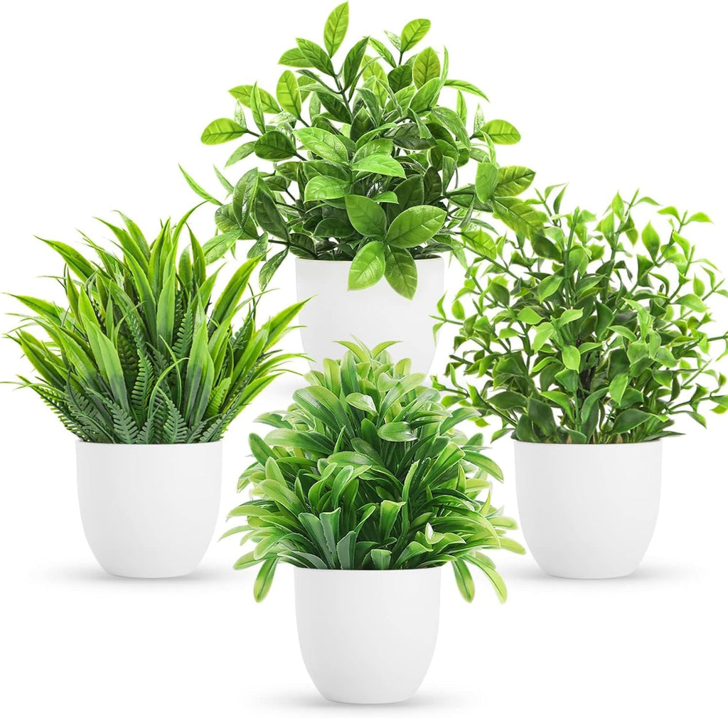 Artificial Potted Eucalyptus Faux Plants for Home