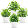 Artificial Potted Eucalyptus Faux Plants for Home