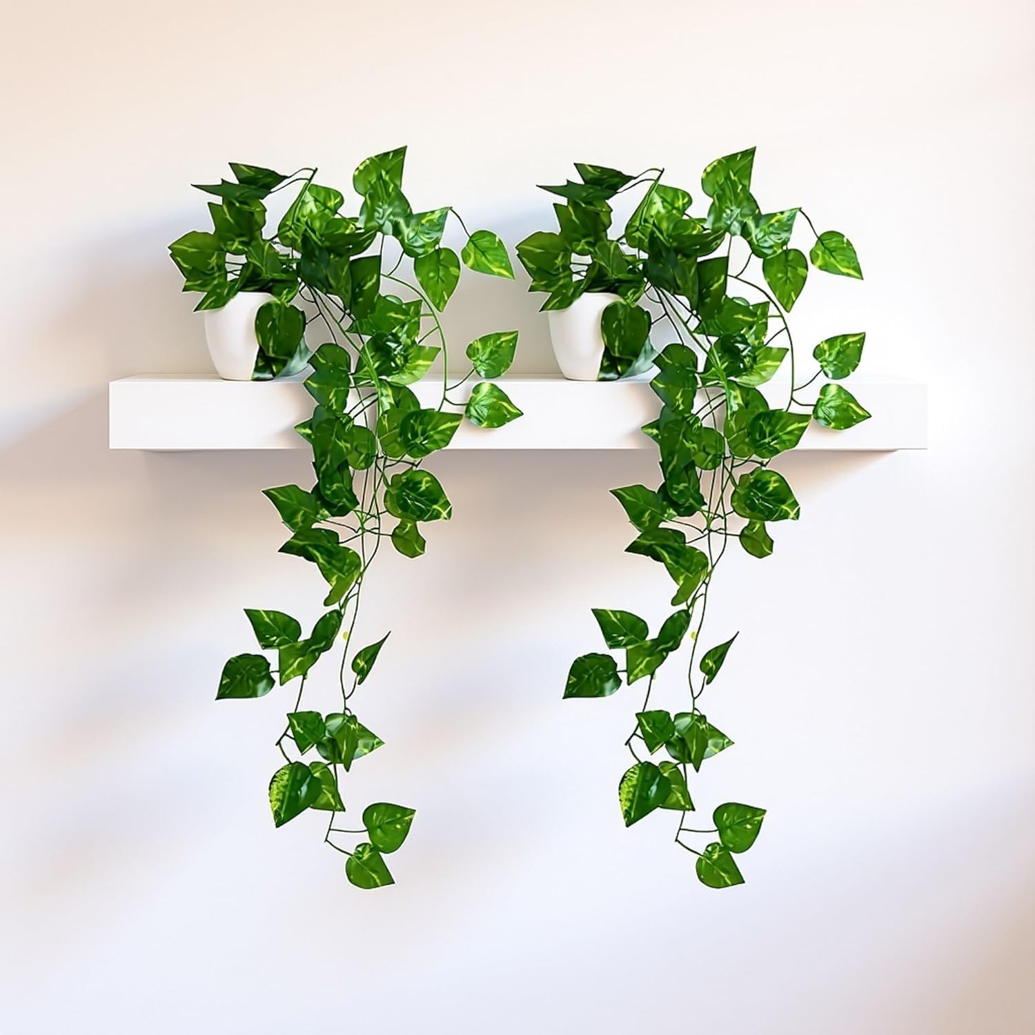 Artificial Vine Plants with Small Pot (45 cm) Pack of 2