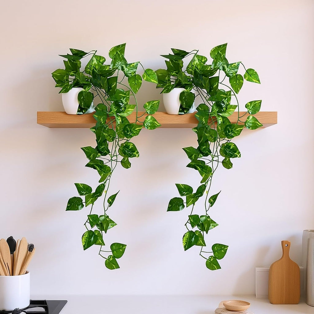 Artificial Vine Plants with Small Pot (45 cm) Pack of 2