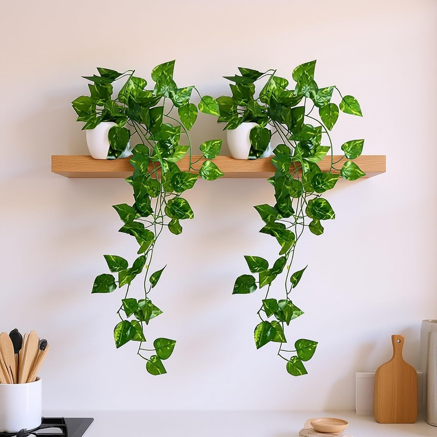 Artificial Vine Plants with Small Pot (45 cm) Pack of 2