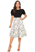 Women's A-LINE Knee Length Dress