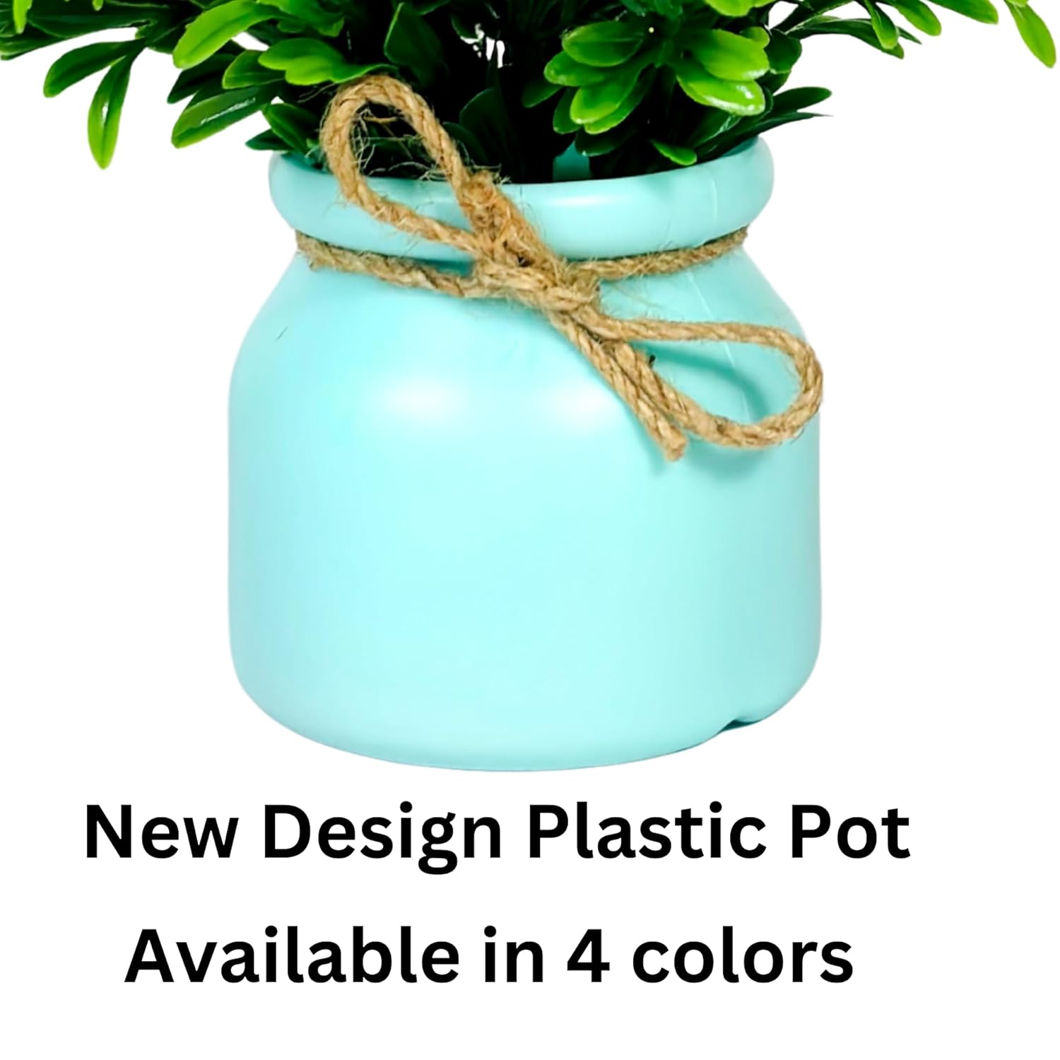 Artificial Pot Flowers Small Fake Plants with Pot