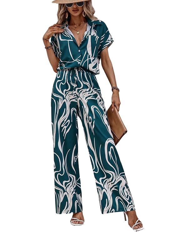 Womens Co-ord Set Stylish | Summer Cord Set
