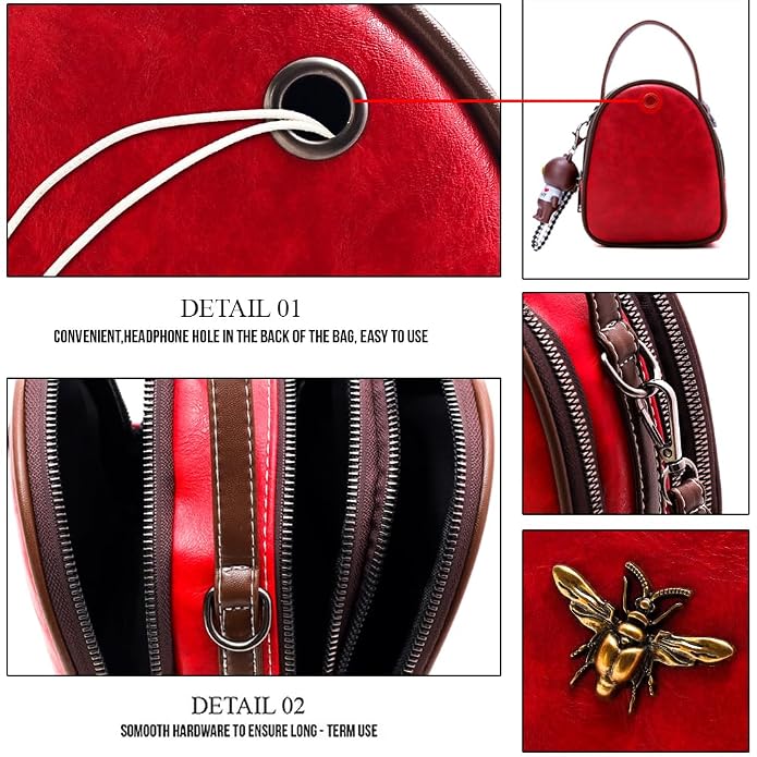 Women's Cross-Body Shoulder Sling Bag With Adjustable Strap