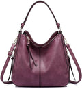 Women Faux Leather Handbags Shoulder Hobo Bag Ladies Big Purse With Long Strap