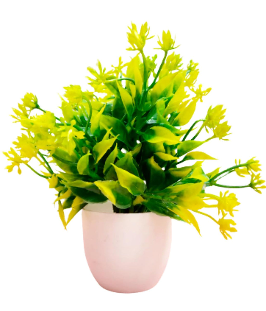 Artificial Plastic Eucalyptus Plants Pack of 8