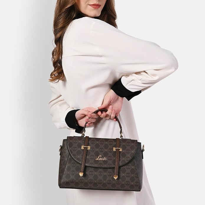 Women's Beech Flap Satchel Bag