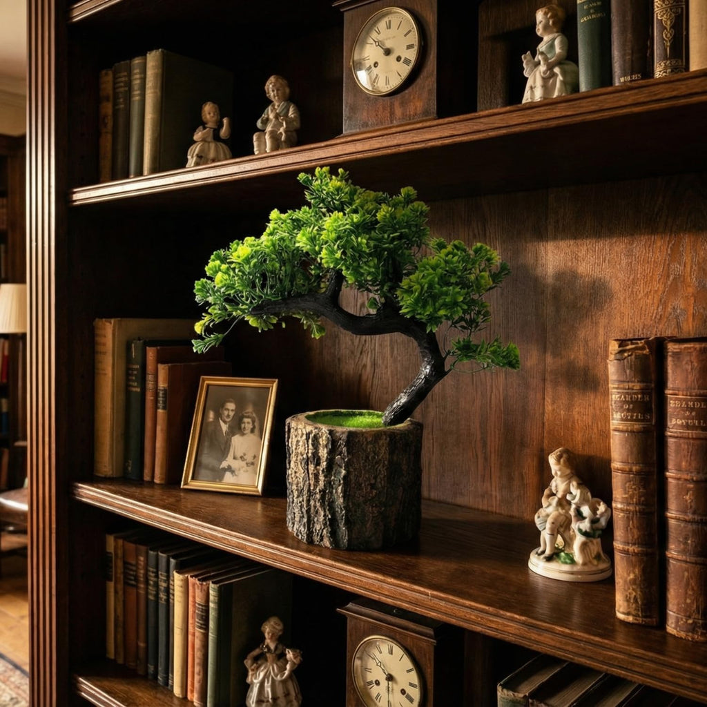 Small Artificial Plant Bonsai Tree