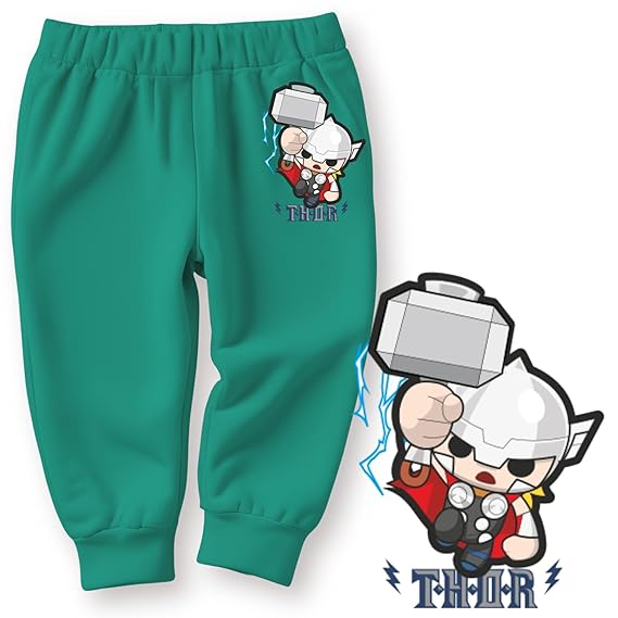 Cotton Pajama Pants with All Over Print for Boys and Girls (Pack of 5)