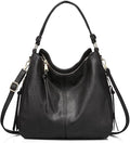 Women Faux Leather Handbags Shoulder Hobo Bag Ladies Big Purse With Long Strap