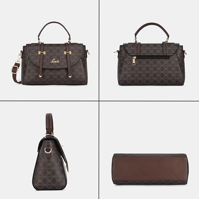 Women's Beech Flap Satchel Bag