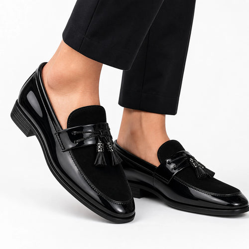 Black House of Common Loafers For Men
