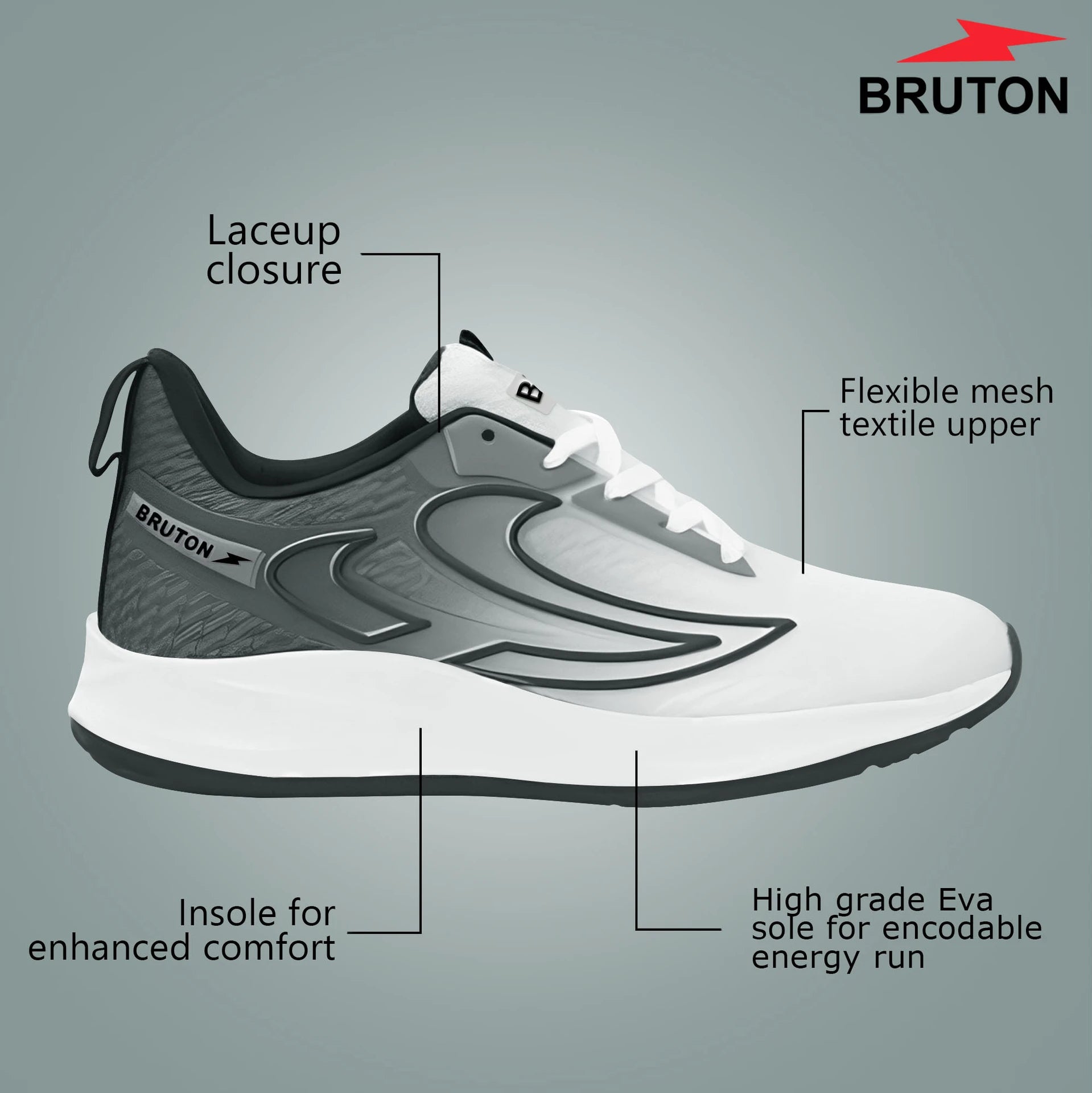 Lite Sport Shoes Running Shoes For Men