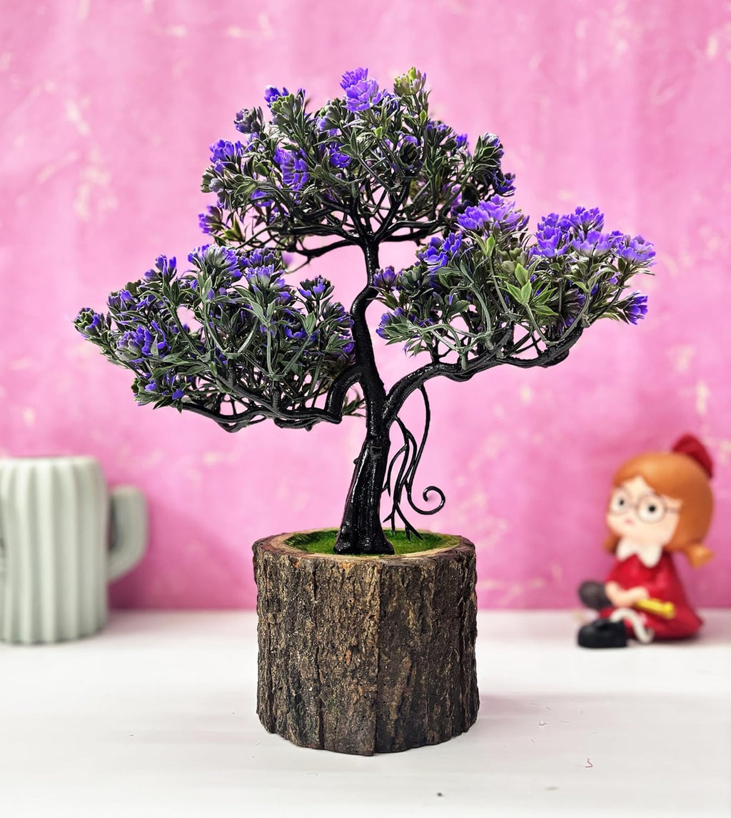 Japanese Pine Bonsai Plant Faux Bonsai for Home Indoor Decoration