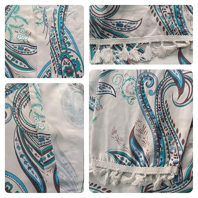 Women Summer Travel Co-Ord Set Short Sleeve Shirt & Wide-Leg Pant