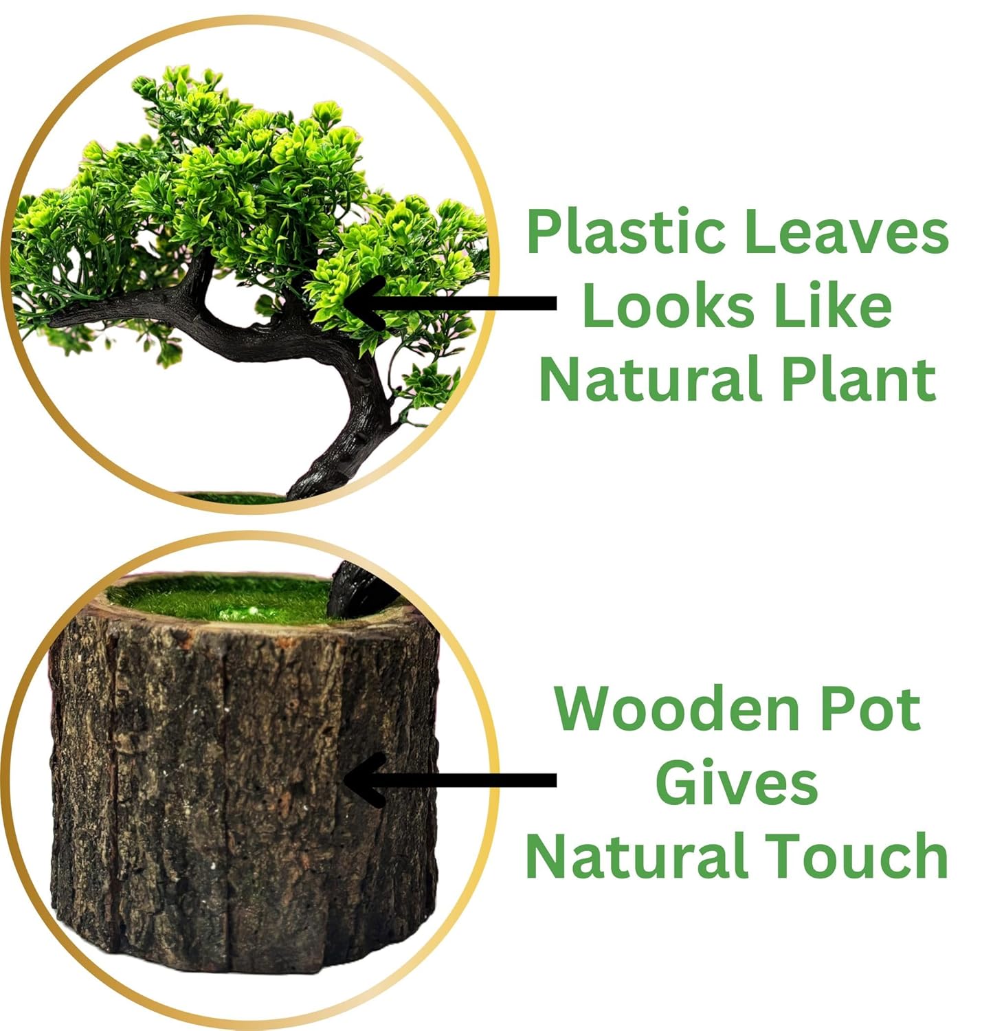 Small Artificial Plant Bonsai Tree