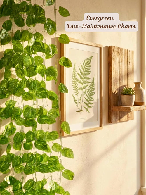 Artificial Money Plant Vine - Set of 3