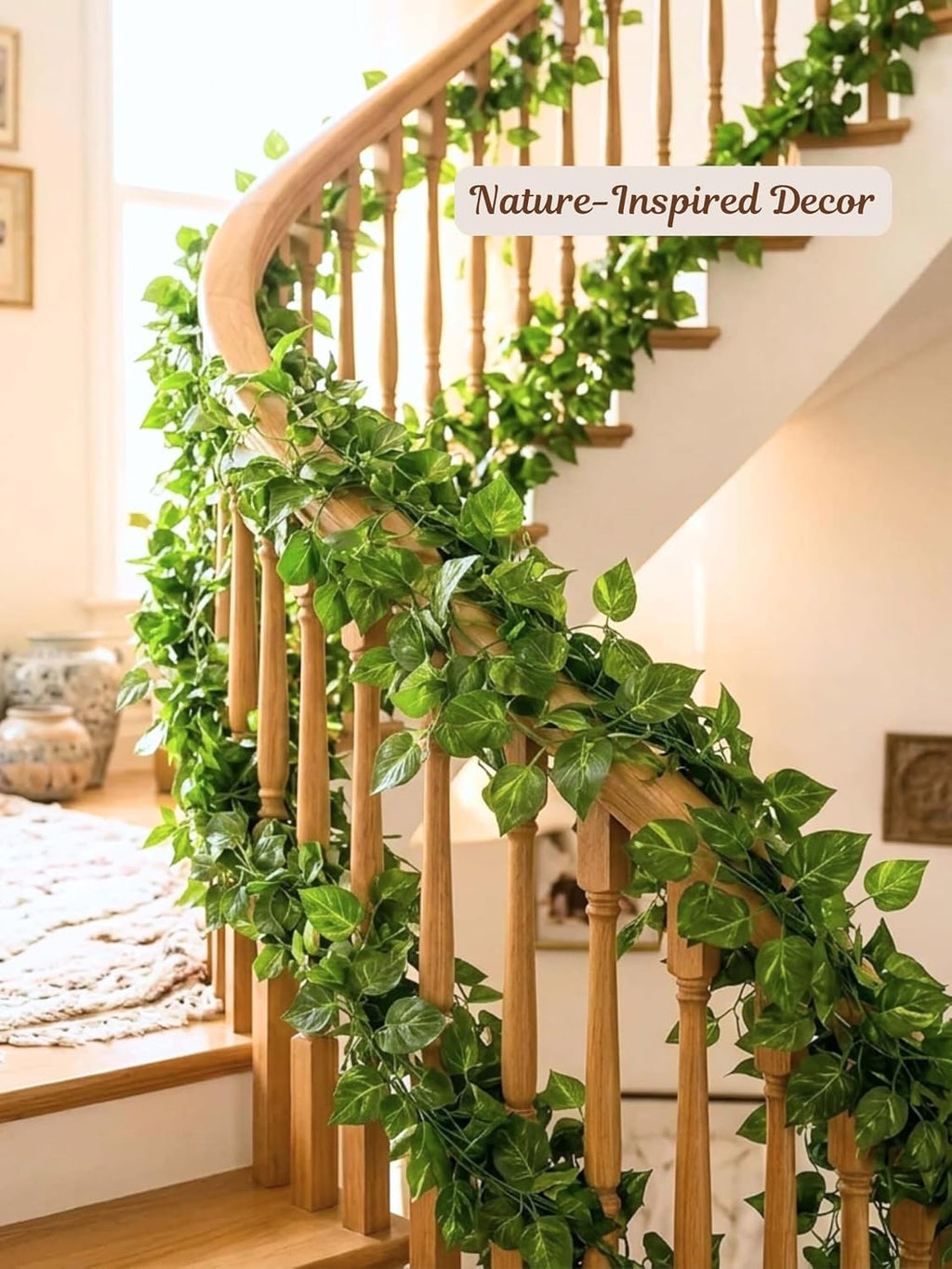 Artificial Money Plant Vine - Set of 3