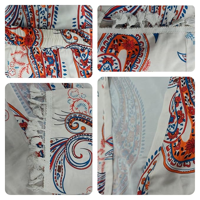 Summer Travel Co-Ord Set Short Sleeve Shirt & Wide-Leg Pant