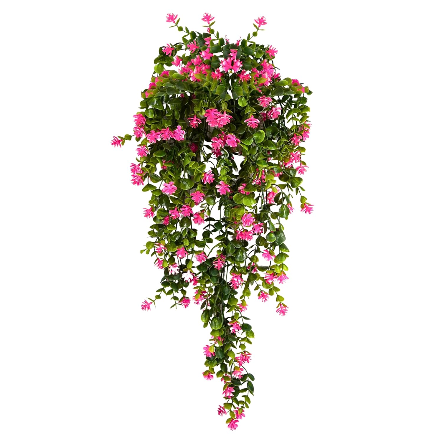 Artificial Hanging Plants Leaves Eucalyptus Ivy Garlands Plant Greenery Vine Creeper