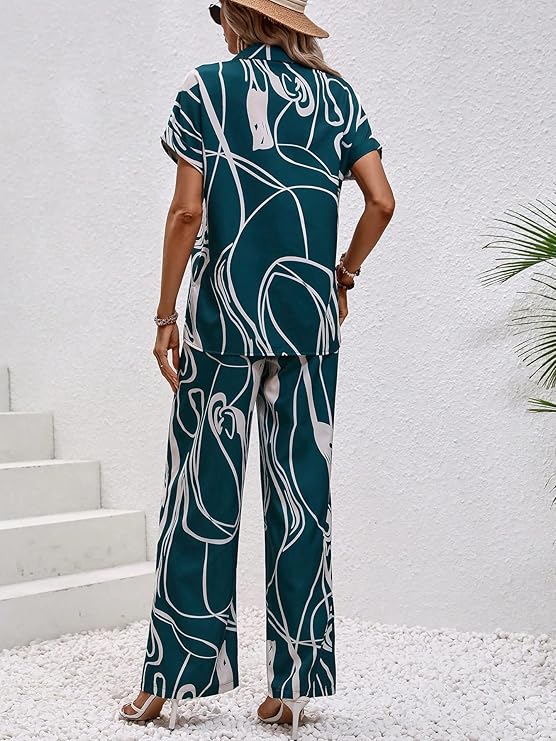 Womens Co-ord Set Stylish | Summer Cord Set