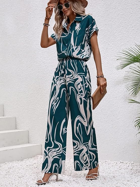 Womens Co-ord Set Stylish | Summer Cord Set