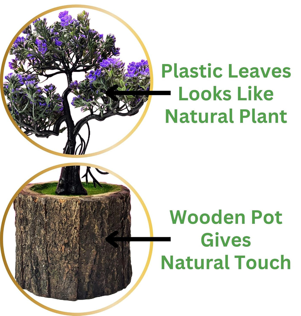 Japanese Pine Bonsai Plant Faux Bonsai for Home Indoor Decoration