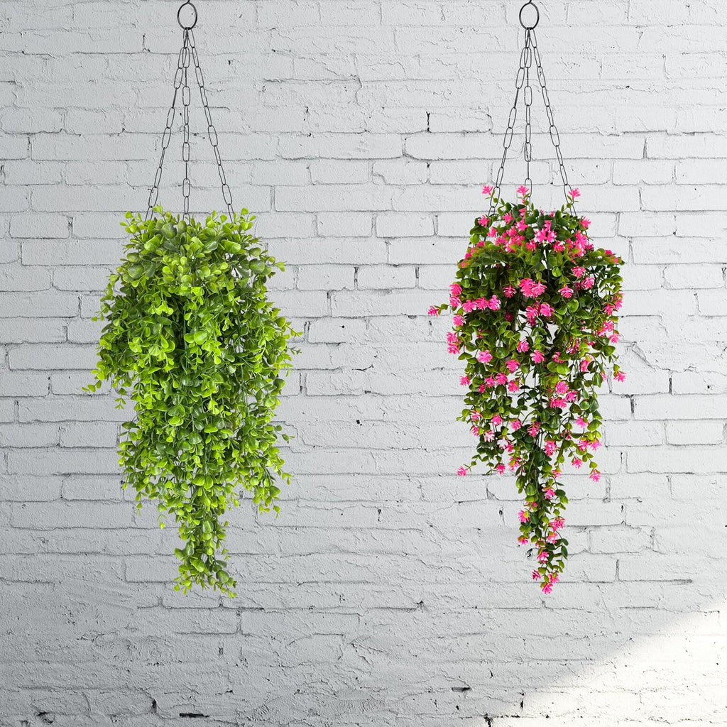 Artificial Hanging Plants Leaves Eucalyptus Ivy Garlands Plant Greenery Vine Creeper
