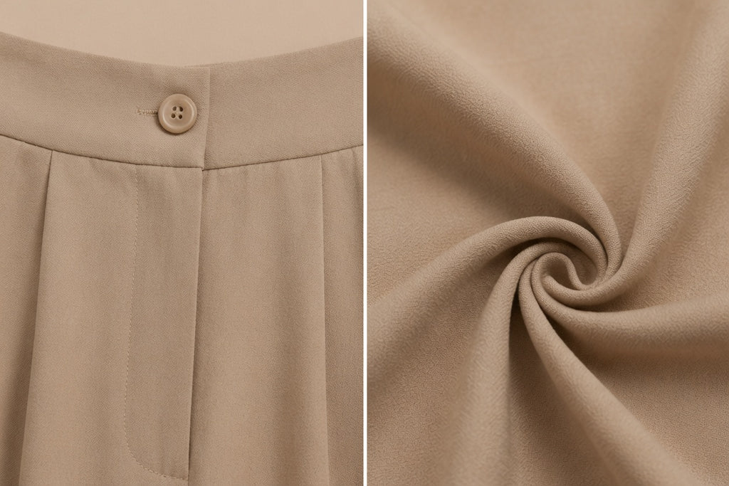 Beige Breeze Lounge Co-Ord Set