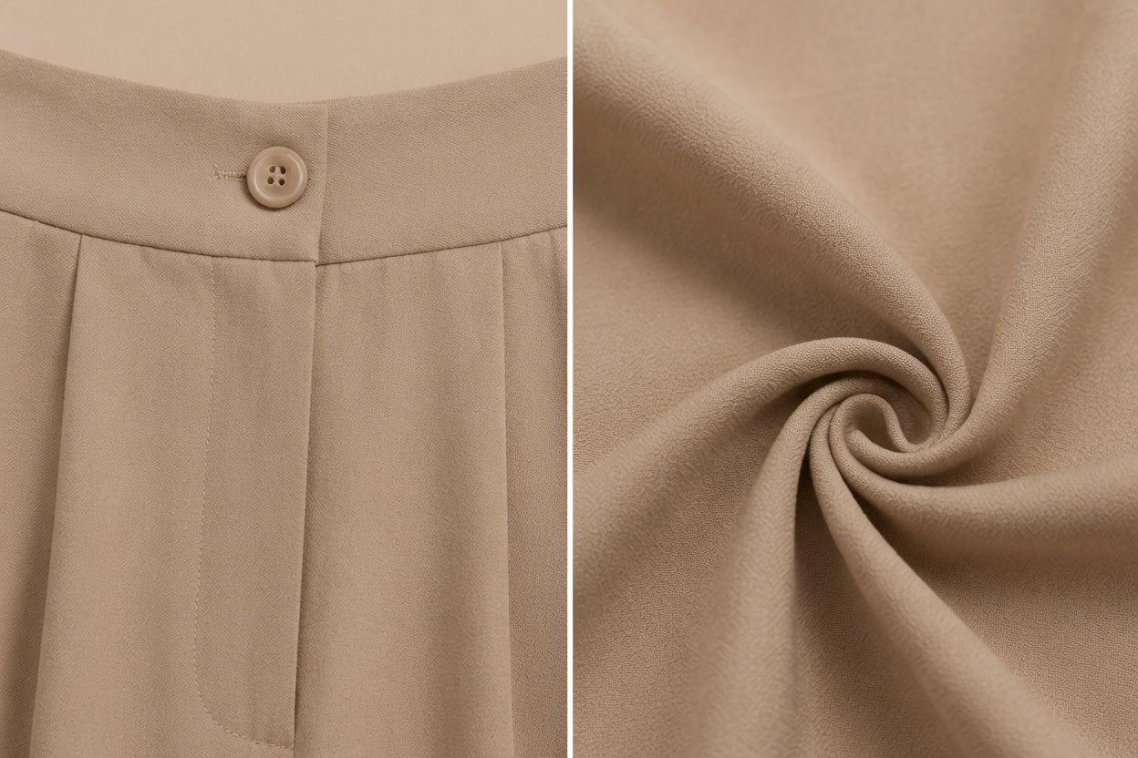 Beige Breeze Lounge Co-Ord Set