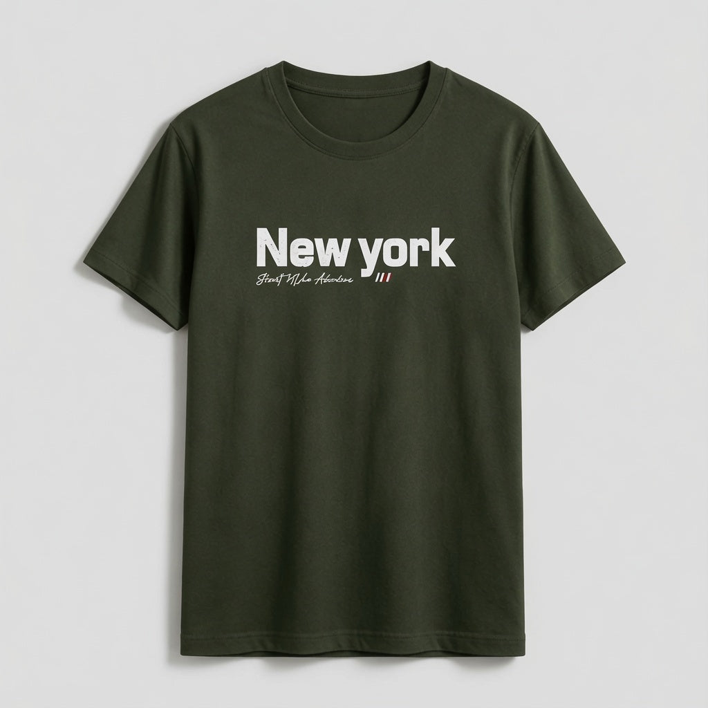 Regular Fit Cotton Tshirts for Man