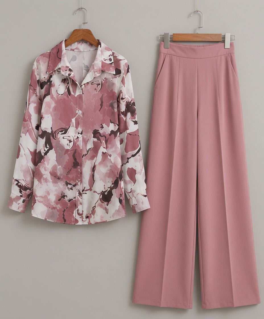 Sandstone Comfort Co-Ord Set