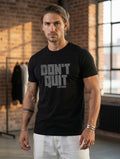 Regular Fit Half Sleeve Round Neck Cottonblend Tshirt for Men