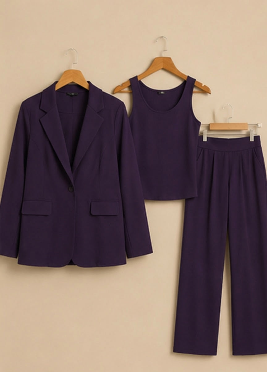 Elegance 3-Piece Co-Ord Set