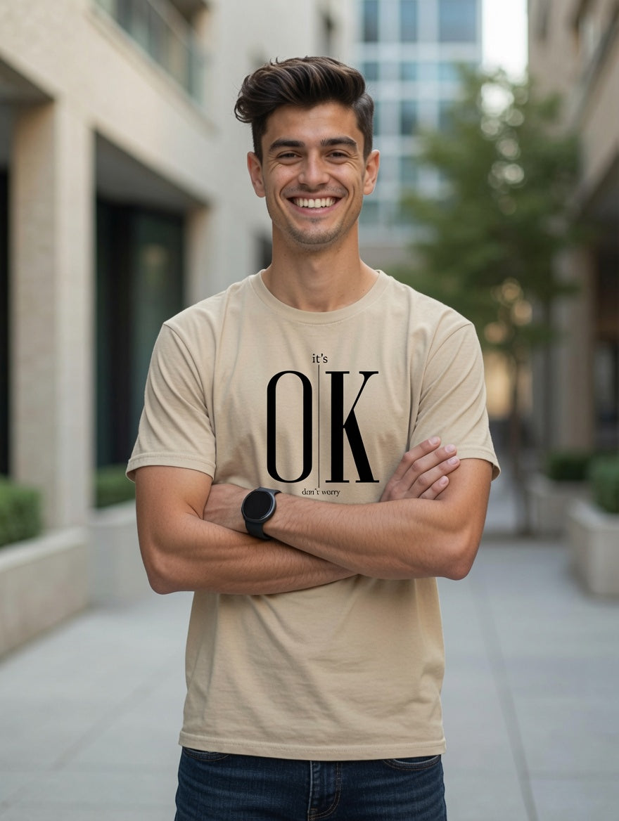 Regular Fit Cotton T-shirts for Man