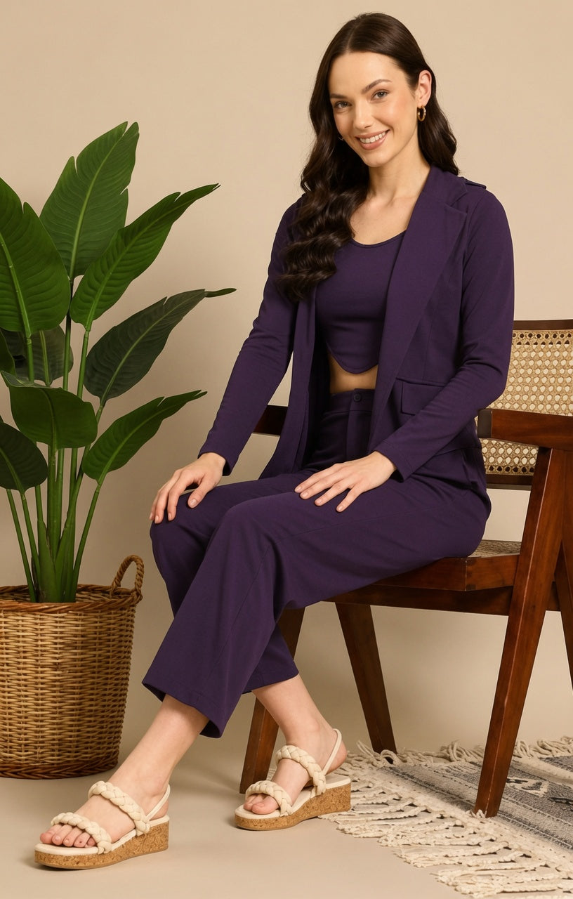 Elegance 3-Piece Co-Ord Set