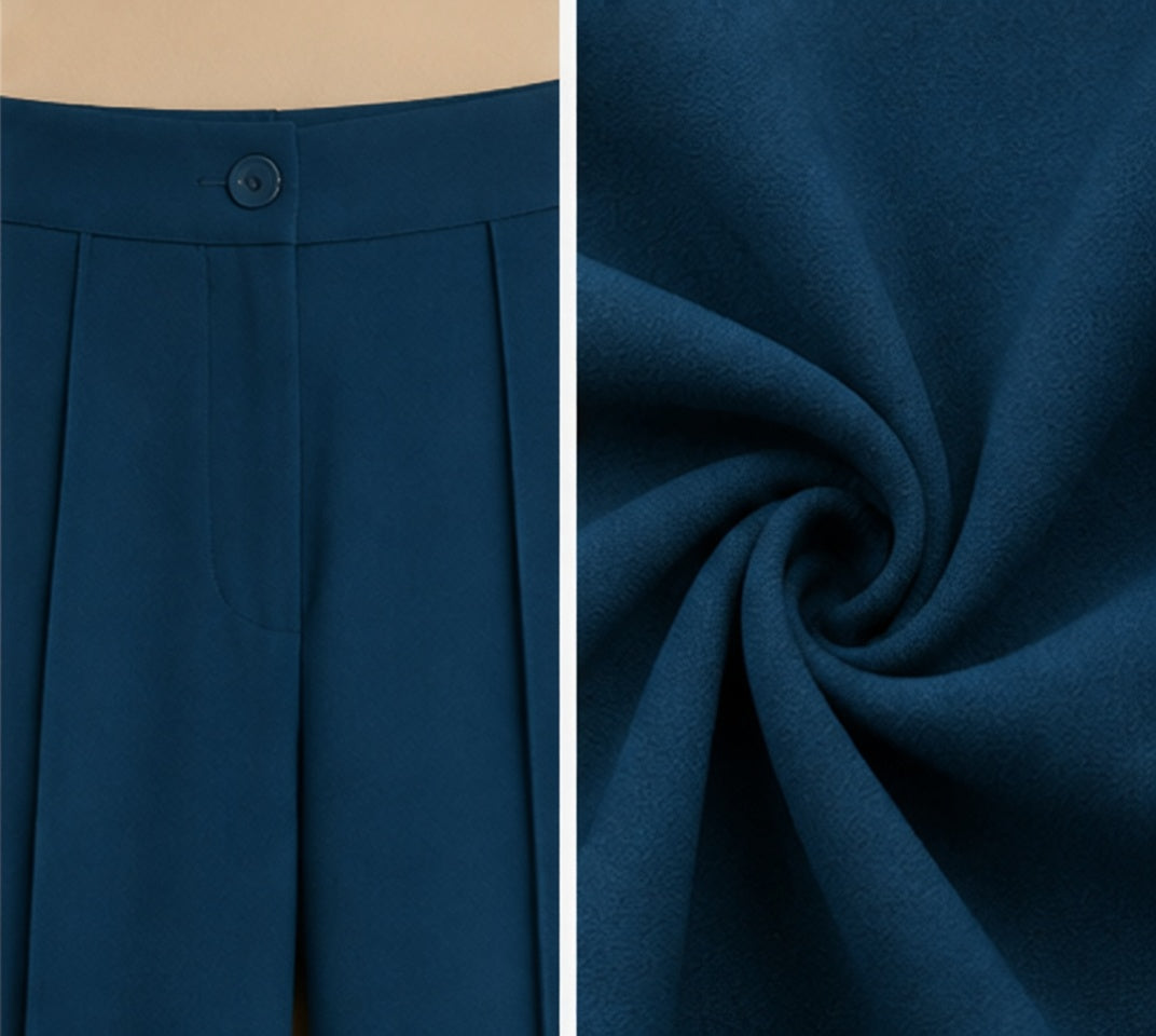 Azure Grace Lycra Co-Ord Set