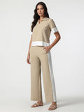Ivory Edge Colour block Co-Ord Set