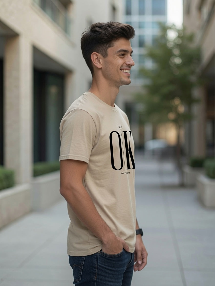 Regular Fit Cotton T-shirts for Man