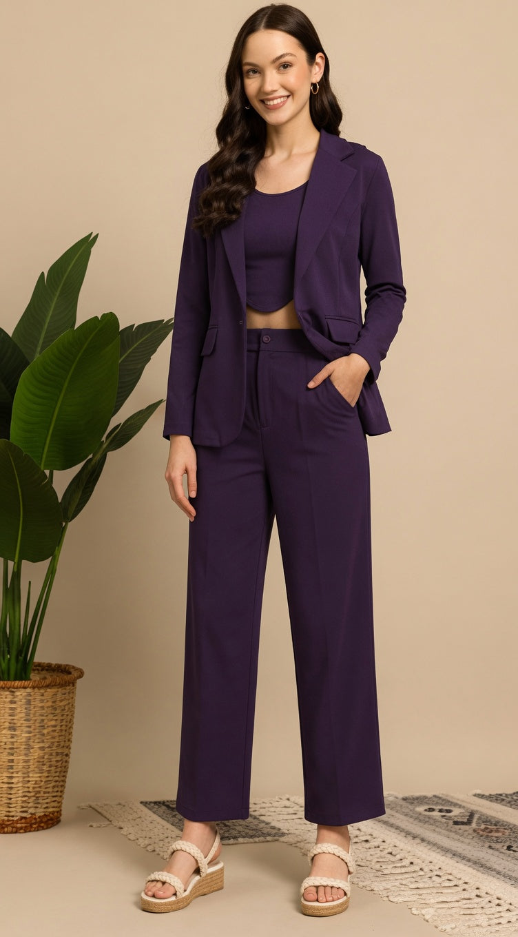 Elegance 3-Piece Co-Ord Set