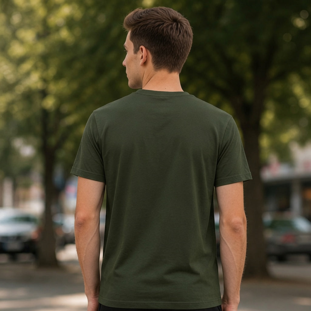 Regular Fit Cotton Tshirts for Man