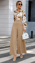 Beige Breeze Lounge Co-Ord Set
