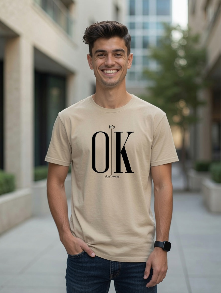 Regular Fit Cotton T-shirts for Man