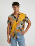 Fashion Men's Rayon Regular Fit Casual Shirt