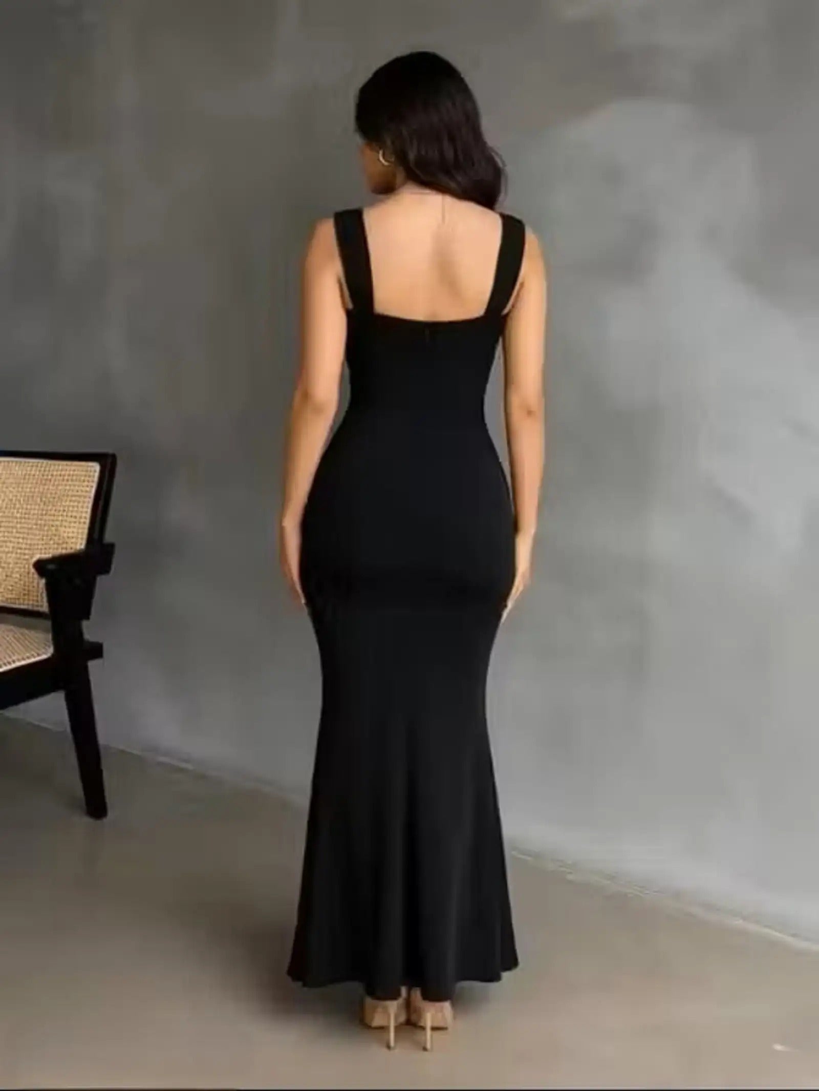 Women Bodycon Full Length Dress