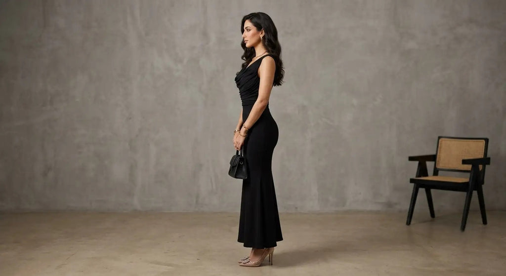 Women Bodycon Full Length Dress